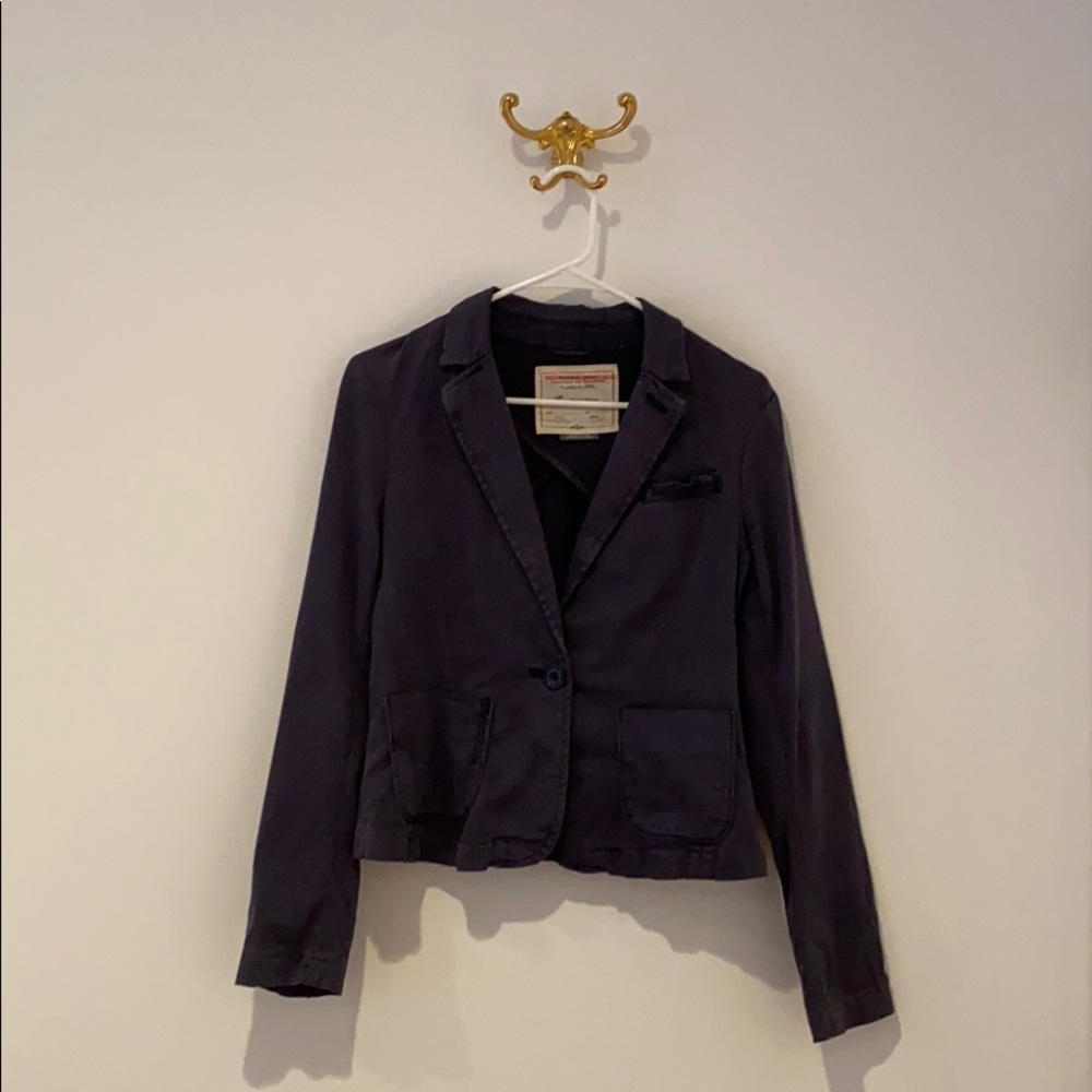 Dark Navy Blazer